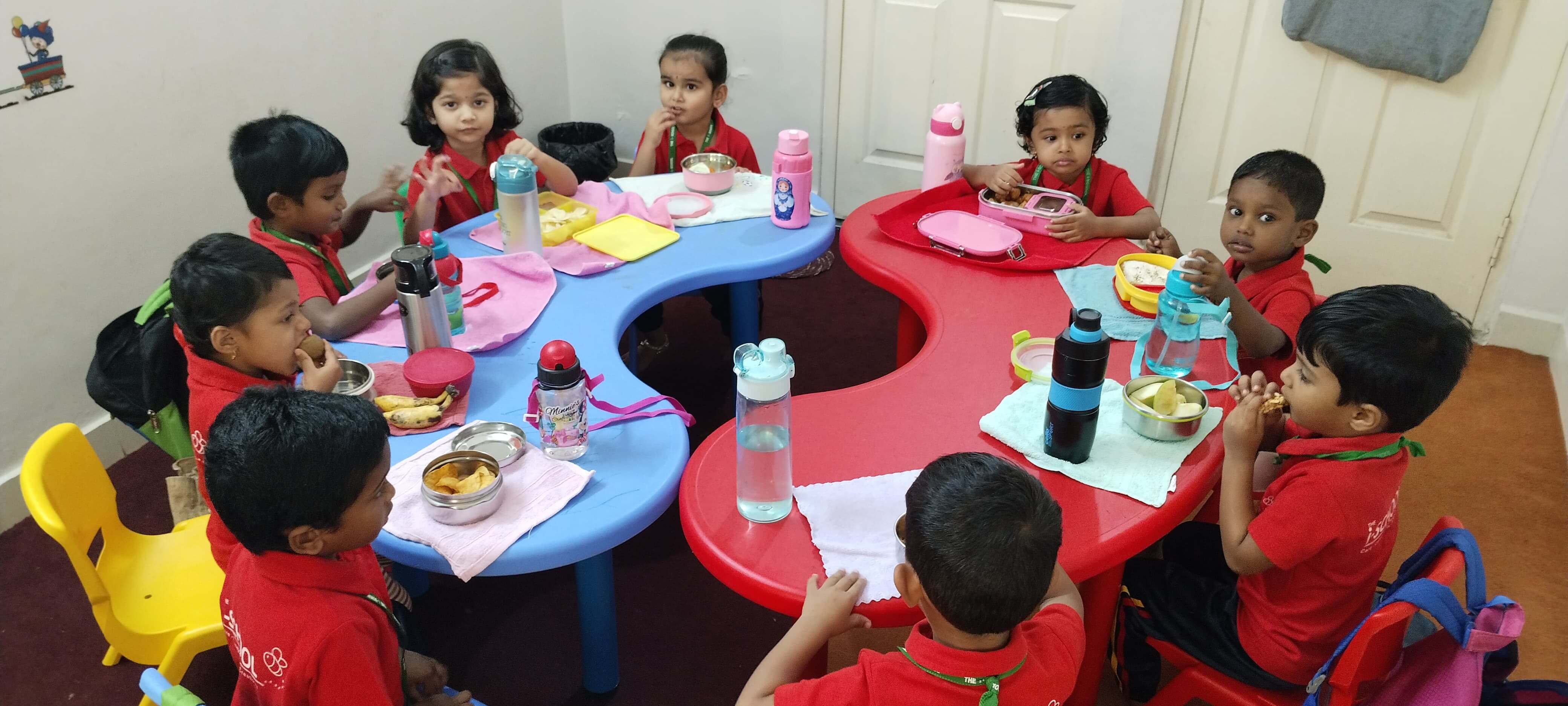 Play School Madhuranagar Colony, Khammam