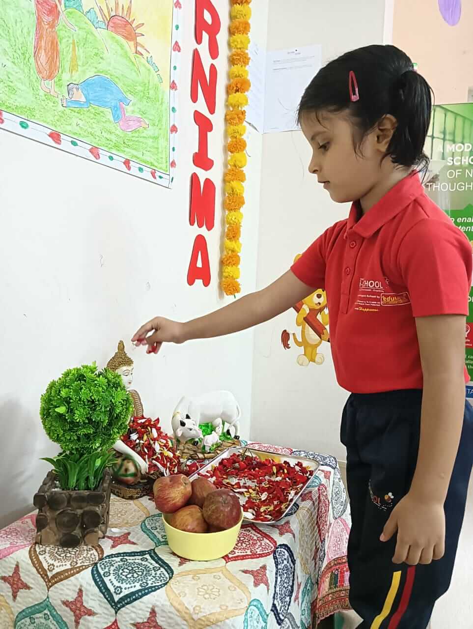Play School Madhuranagar Colony, Khammam