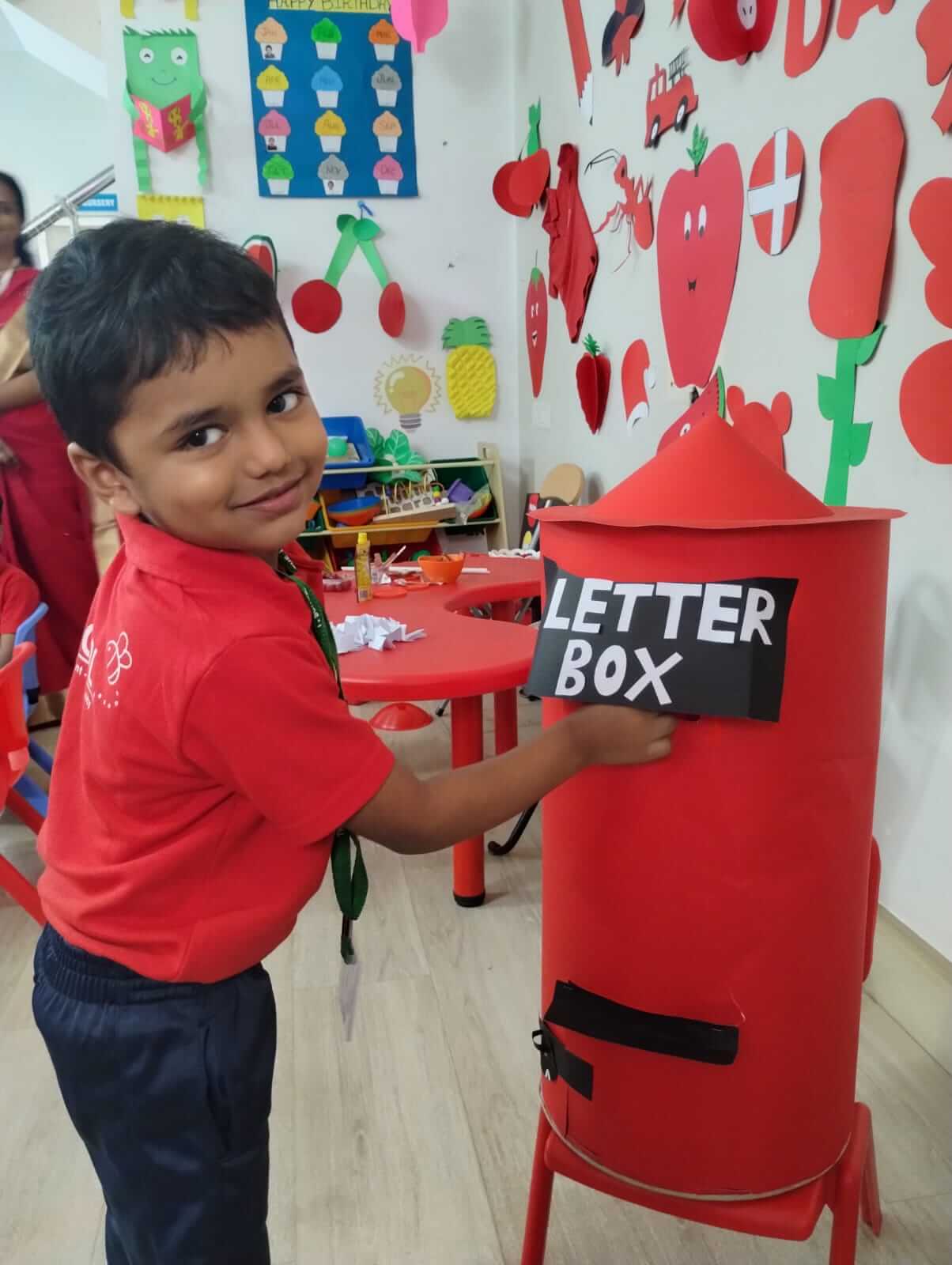 Play School Madhuranagar Colony, Khammam